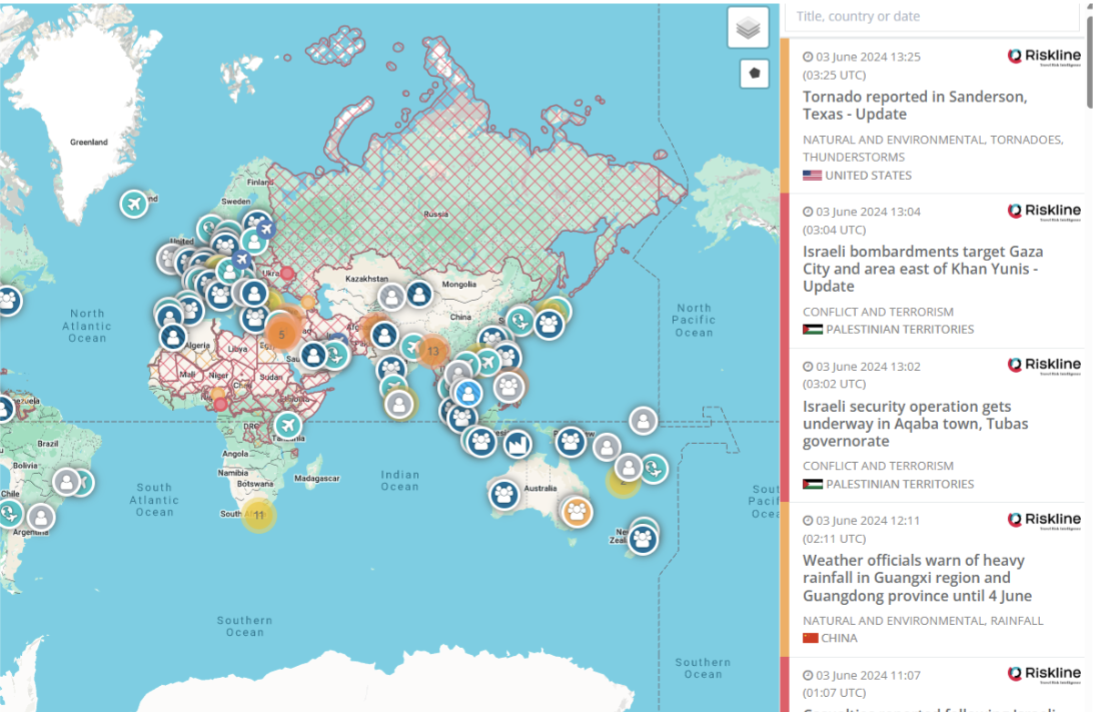 Rsoe World’s Most Comprehensive Emergency and Crisis Technology – Global 24